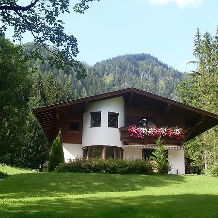 Ferienwohnung Achten Waidring Buitenkant foto