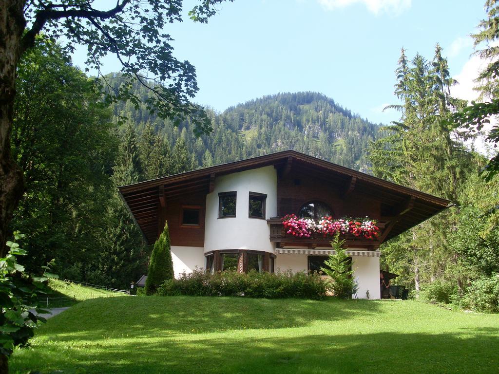 Ferienwohnung Achten Waidring Buitenkant foto