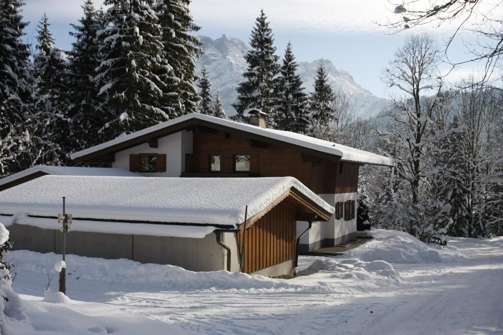 Ferienwohnung Achten Waidring Buitenkant foto